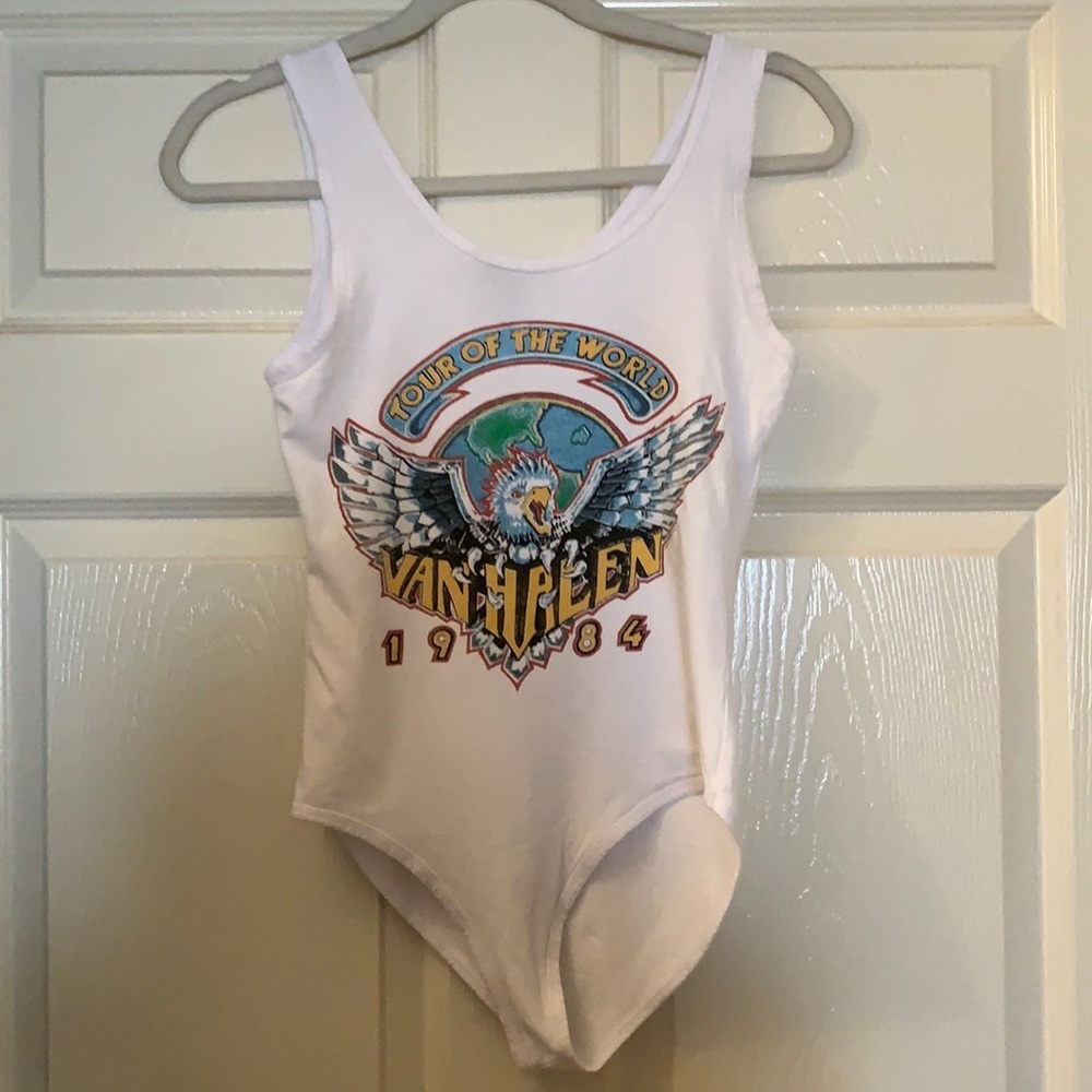 White Bodysuit